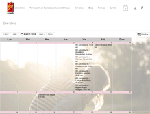 Tablet Screenshot of constelaciones.com.mx